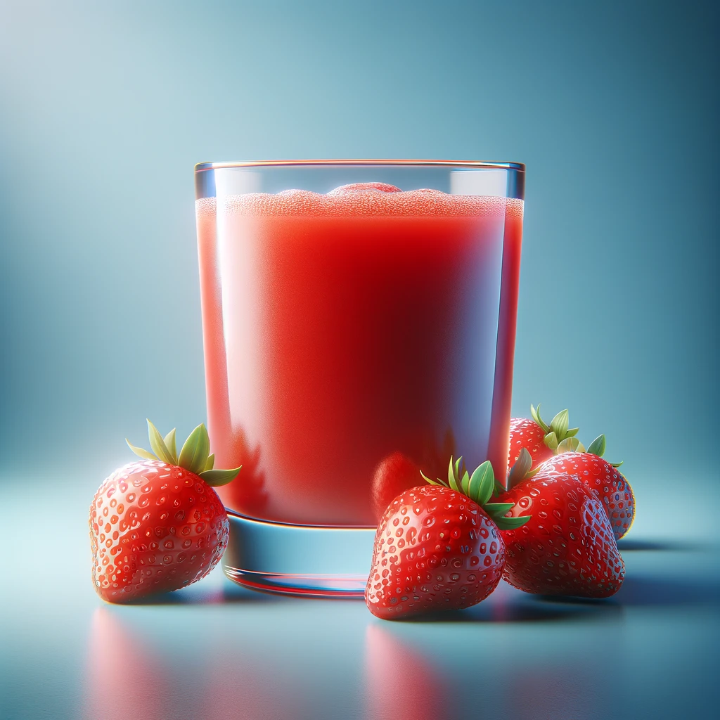 Strawberry Juice