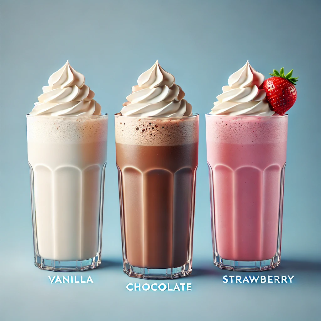 MILK SHAKE